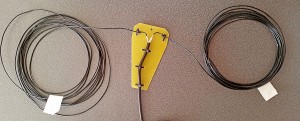 20m wire dipole