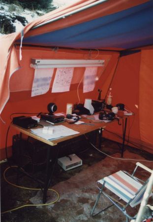 144/432 operating tent