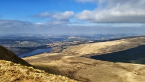 Cray reservoir from summit