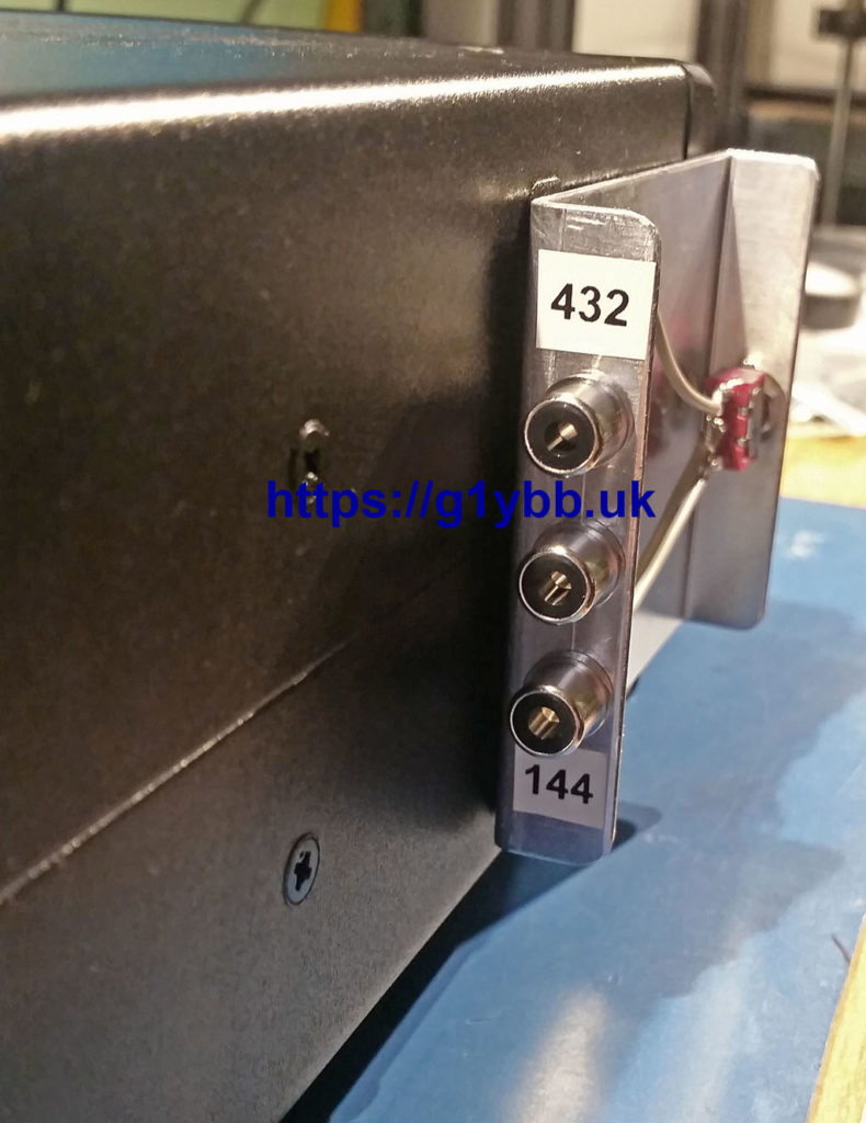 9700 PTT switch rear view