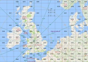 G1YBB Locator map
