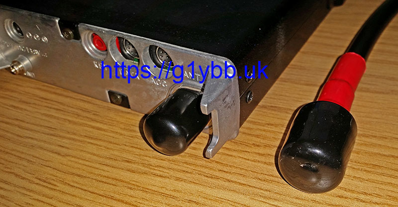 coax connector covers