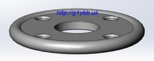 injection moulded guy ring