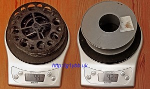 new spools versus old spool