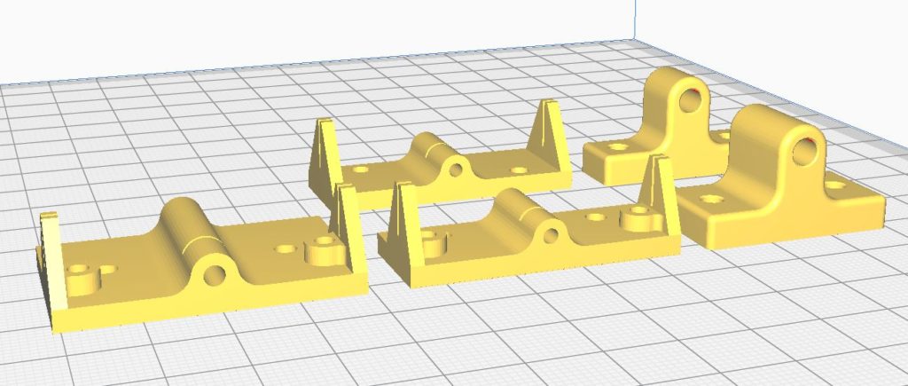 3D printing layout
