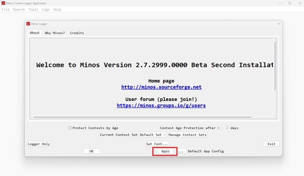 01-select Apps on startup