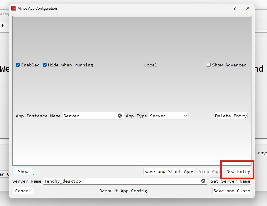 02-click new entry button