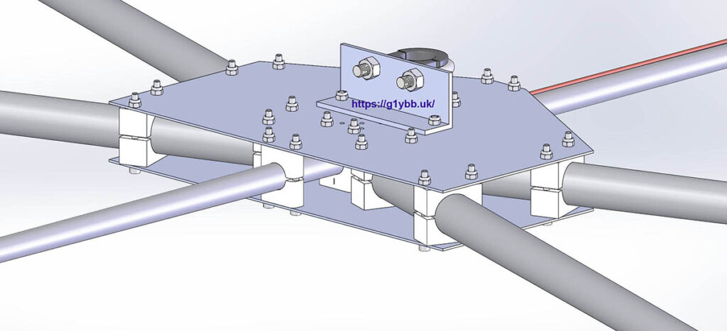 20m moxon hub design