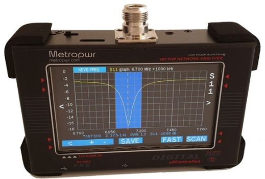 MetroPWR FX700 antenna analyser