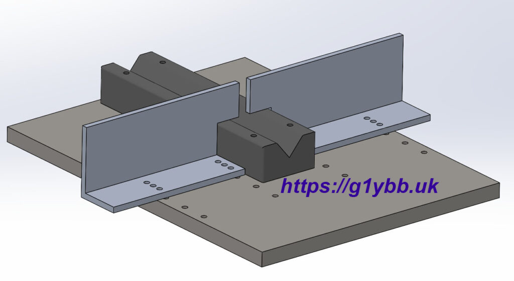bending vee and fence