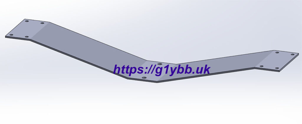 first bent part to make