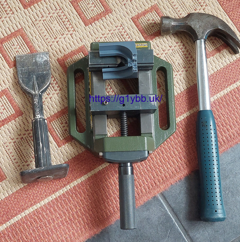 tools to break jig